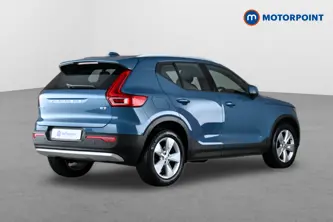 Volvo Xc40 Core Automatic Petrol SUV - Stock Number (1652781) - Drivers side rear corner