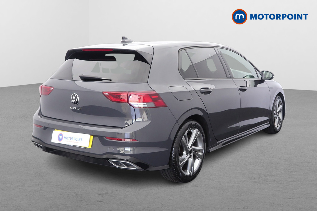 Volkswagen Golf R-Line Manual Petrol Hatchback - Stock Number (1652785) - Drivers side rear corner