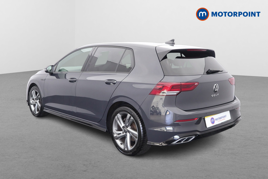Volkswagen Golf R-Line Manual Petrol Hatchback - Stock Number (1652785) - Passenger side rear corner
