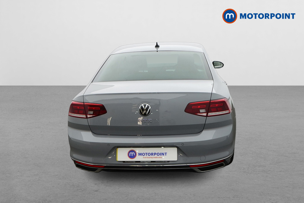 Volkswagen Passat GTE Automatic Petrol Plug-In Hybrid Saloon - Stock Number (1652786) - Rear bumper
