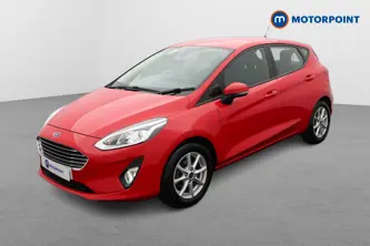 Ford Fiesta Zetec Manual Petrol Hatchback - Stock Number (1652795) - Passenger side front corner