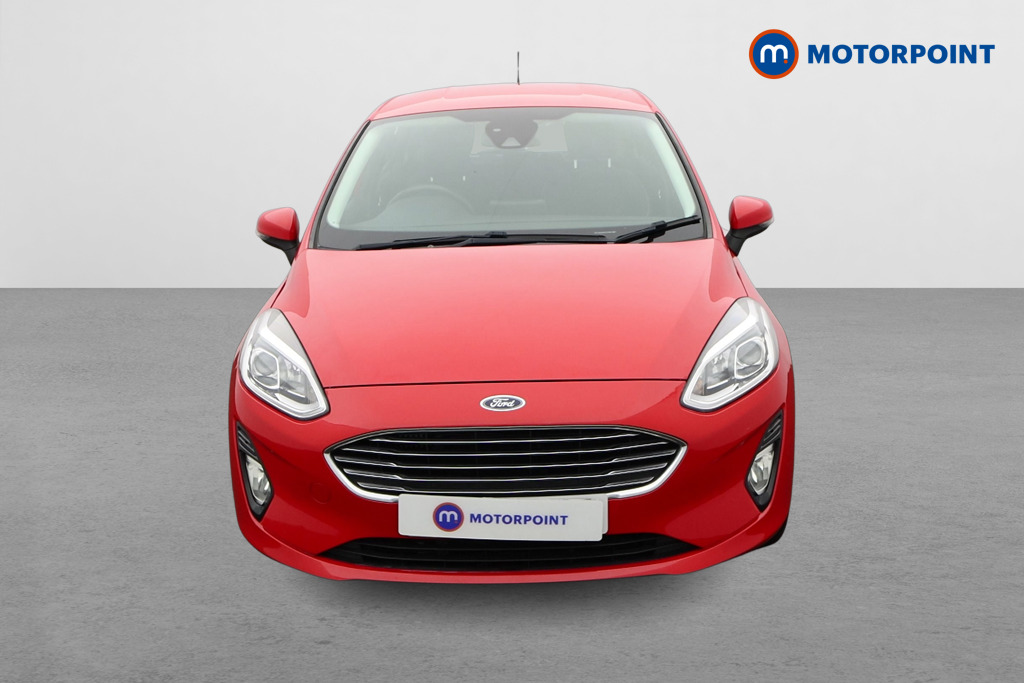 Ford Fiesta Zetec Manual Petrol Hatchback - Stock Number (1652795) - Front bumper