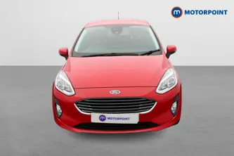 Ford Fiesta Zetec Manual Petrol Hatchback - Stock Number (1652795) - Front bumper