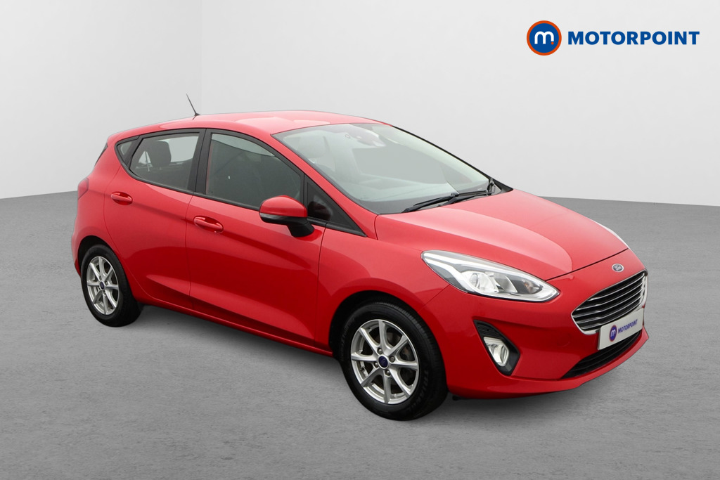 Ford Fiesta Zetec Manual Petrol Hatchback - Stock Number (1652795) - Drivers side front corner