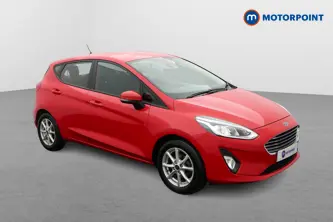 Ford Fiesta Zetec Manual Petrol Hatchback - Stock Number (1652795) - Drivers side front corner