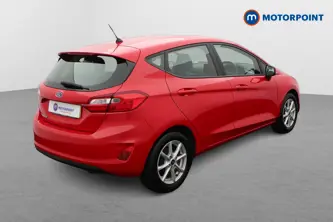 Ford Fiesta Zetec Manual Petrol Hatchback - Stock Number (1652795) - Drivers side rear corner