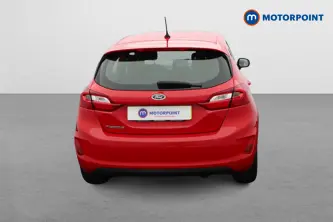 Ford Fiesta Zetec Manual Petrol Hatchback - Stock Number (1652795) - Rear bumper