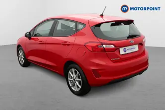 Ford Fiesta Zetec Manual Petrol Hatchback - Stock Number (1652795) - Passenger side rear corner