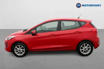 Ford Fiesta Zetec Manual Petrol Hatchback - Stock Number (1652795) - Passenger side
