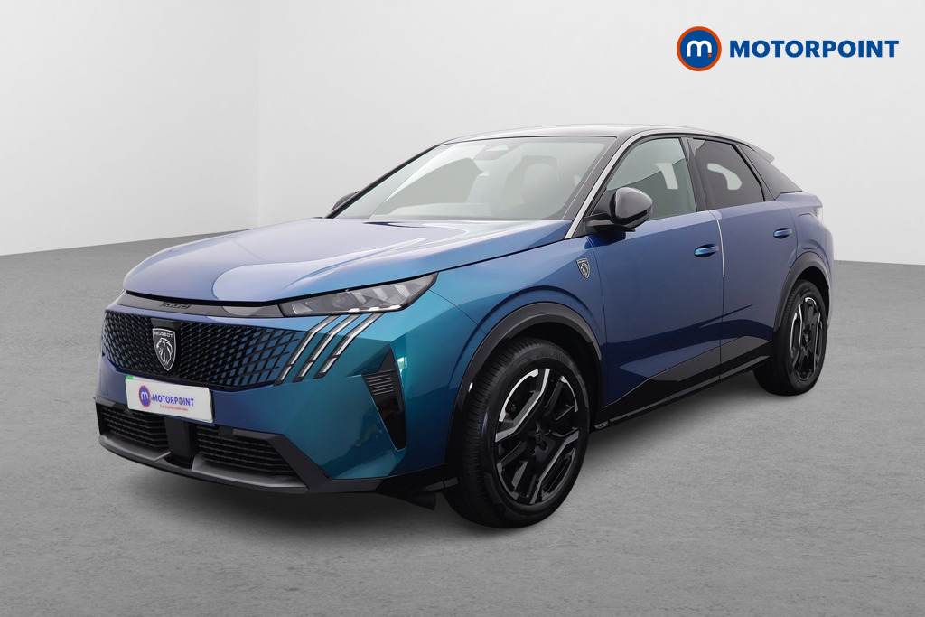 Peugeot 3008 GT Automatic Electric SUV - Stock Number (1652797) - Passenger side front corner