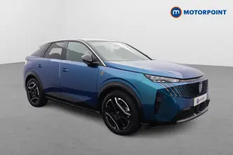 Peugeot 3008 GT Automatic Electric SUV - Stock Number (1652797) - Drivers side front corner