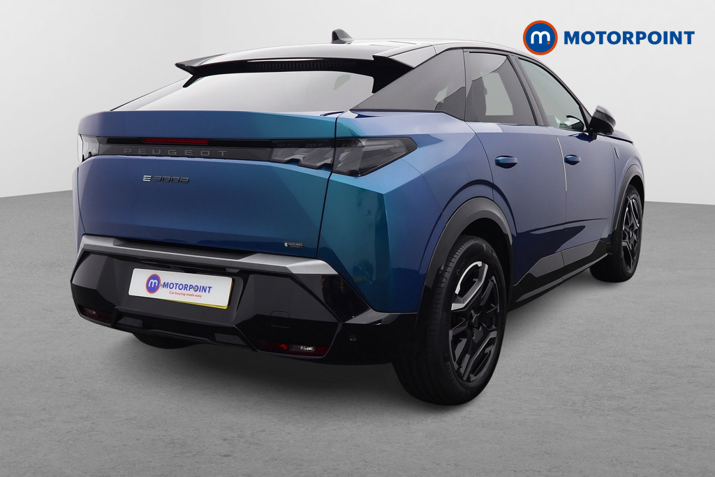 Peugeot 3008 GT Automatic Electric SUV - Stock Number (1652797) - Drivers side rear corner