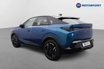 Peugeot 3008 GT Automatic Electric SUV - Stock Number (1652797) - Passenger side rear corner