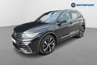Volkswagen Tiguan R-Line Automatic Petrol SUV - Stock Number (1652799) - Passenger side front corner