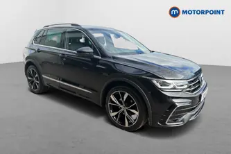 Volkswagen Tiguan R-Line Automatic Petrol SUV - Stock Number (1652799) - Drivers side front corner