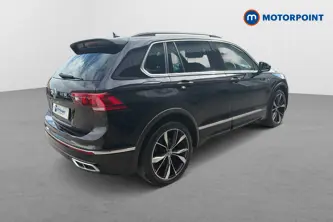 Volkswagen Tiguan R-Line Automatic Petrol SUV - Stock Number (1652799) - Passenger side rear corner
