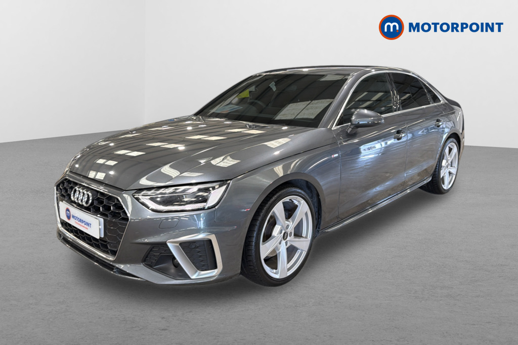 Audi A4 S Line Automatic Petrol Saloon - Stock Number (1652801) - Passenger side front corner
