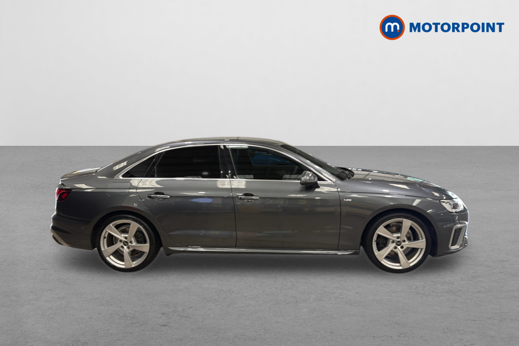 Audi A4 S Line Automatic Petrol Saloon - Stock Number (1652801) - Drivers side
