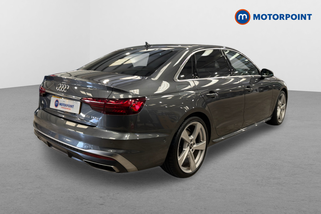 Audi A4 S Line Automatic Petrol Saloon - Stock Number (1652801) - Drivers side rear corner