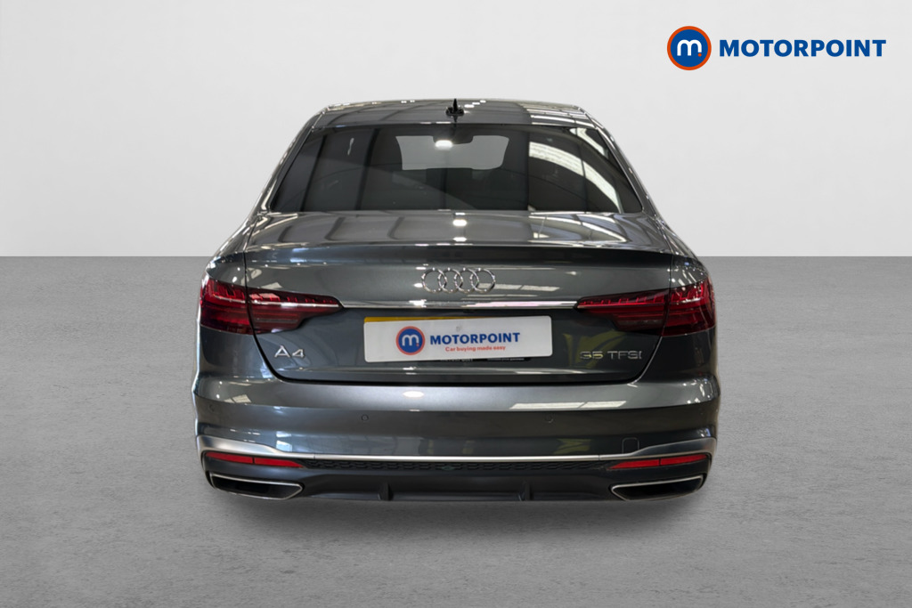 Audi A4 S Line Automatic Petrol Saloon - Stock Number (1652801) - Rear bumper