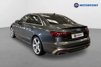 Audi A4 S Line Automatic Petrol Saloon - Stock Number (1652801) - Passenger side rear corner