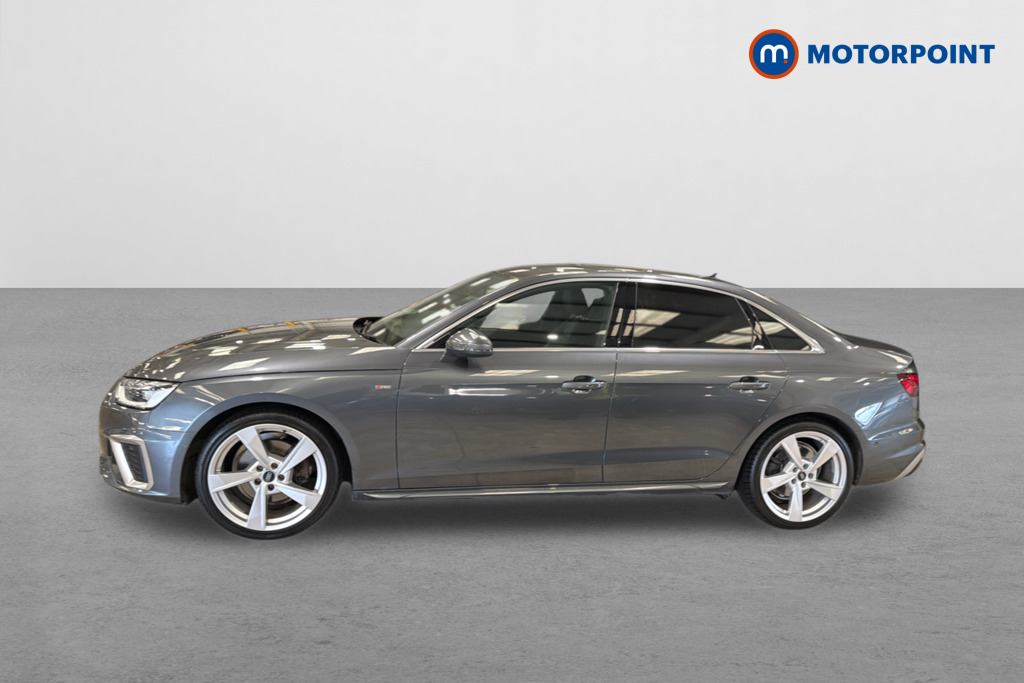 Audi A4 S Line Automatic Petrol Saloon - Stock Number (1652801) - Passenger side