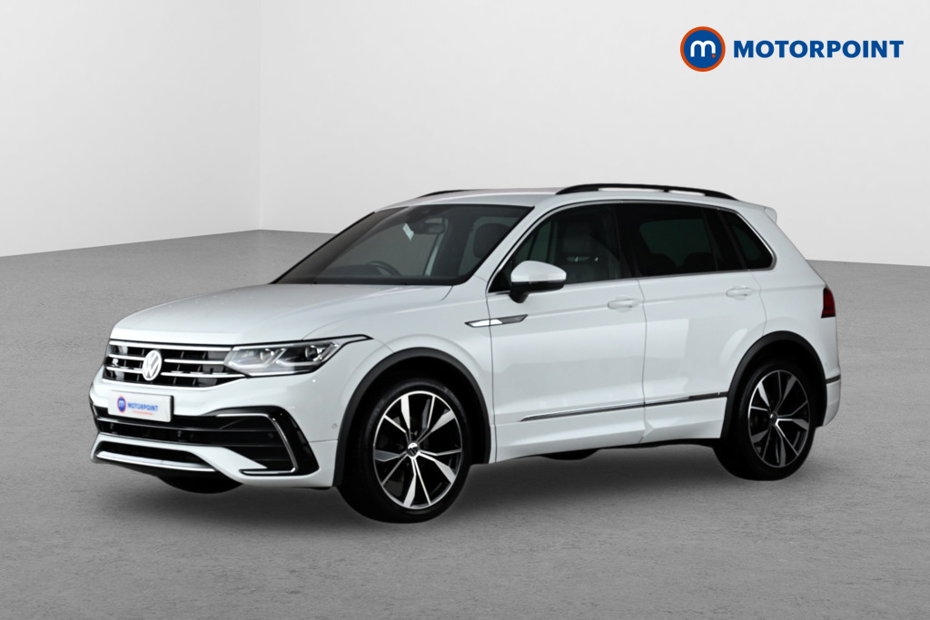 Volkswagen Tiguan R-Line Automatic Petrol SUV - Stock Number (1652804) - Passenger side front corner