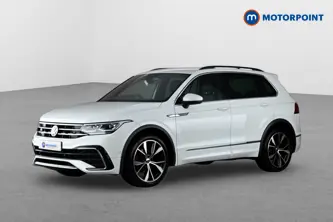 Volkswagen Tiguan R-Line Automatic Petrol SUV - Stock Number (1652804) - Passenger side front corner