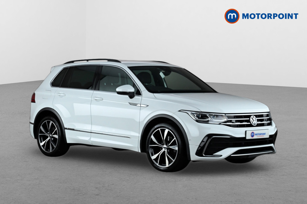 Volkswagen Tiguan R-Line Automatic Petrol SUV - Stock Number (1652804) - Drivers side front corner