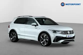 Volkswagen Tiguan R-Line Automatic Petrol SUV - Stock Number (1652804) - Drivers side front corner