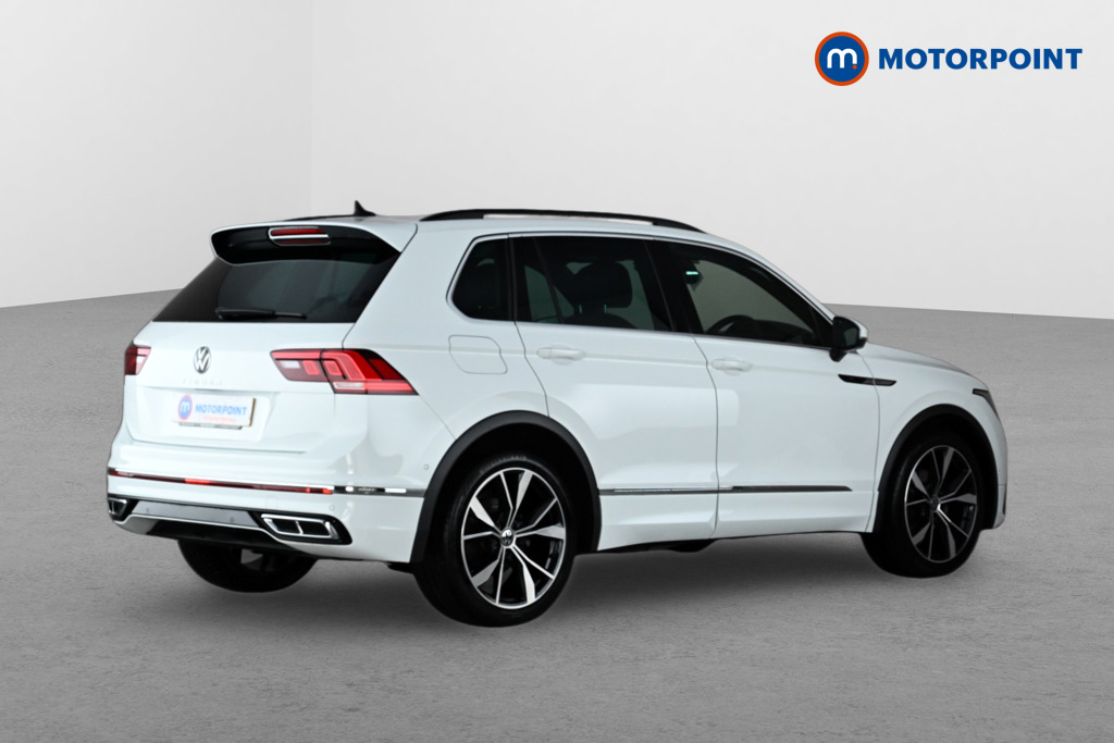 Volkswagen Tiguan R-Line Automatic Petrol SUV - Stock Number (1652804) - Drivers side rear corner