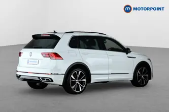 Volkswagen Tiguan R-Line Automatic Petrol SUV - Stock Number (1652804) - Drivers side rear corner