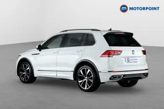 Volkswagen Tiguan R-Line Automatic Petrol SUV - Stock Number (1652804) - Passenger side rear corner