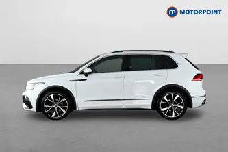Volkswagen Tiguan R-Line Automatic Petrol SUV - Stock Number (1652804) - Passenger side