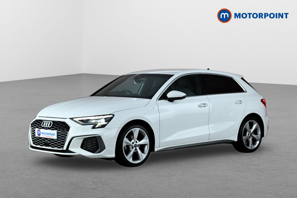 Audi A3 S Line Manual Petrol Hatchback - Stock Number (1652805) - Passenger side front corner