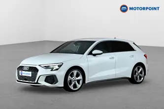 Audi A3 S Line Manual Petrol Hatchback - Stock Number (1652805) - Passenger side front corner