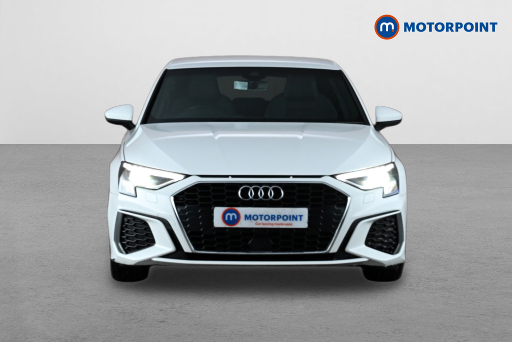 Audi A3 S Line Manual Petrol Hatchback - Stock Number (1652805) - Front bumper