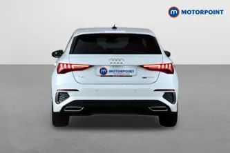 Audi A3 S Line Manual Petrol Hatchback - Stock Number (1652805) - Rear bumper