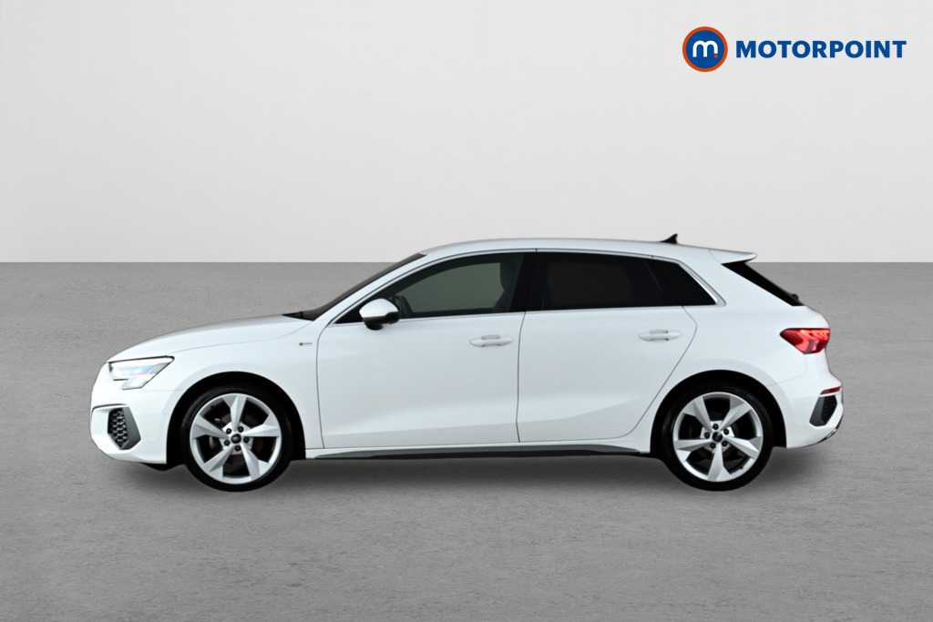 Audi A3 S Line Manual Petrol Hatchback - Stock Number (1652805) - Passenger side