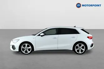 Audi A3 S Line Manual Petrol Hatchback - Stock Number (1652805) - Passenger side