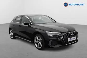 Audi A3 S Line Automatic Petrol Plug-In Hybrid Hatchback - Stock Number (1652809) - Drivers side front corner