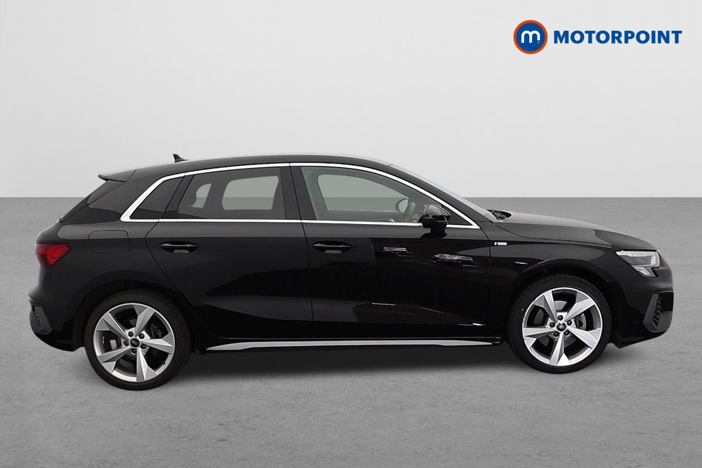 Audi A3 S Line Automatic Petrol Plug-In Hybrid Hatchback - Stock Number (1652809) - Drivers side