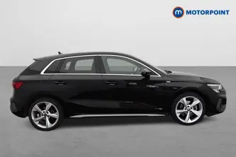 Audi A3 S Line Automatic Petrol Plug-In Hybrid Hatchback - Stock Number (1652809) - Drivers side