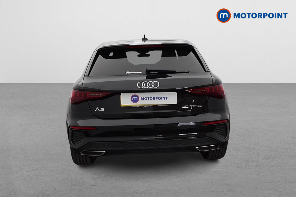 Audi A3 S Line Automatic Petrol Plug-In Hybrid Hatchback - Stock Number (1652809) - Rear bumper