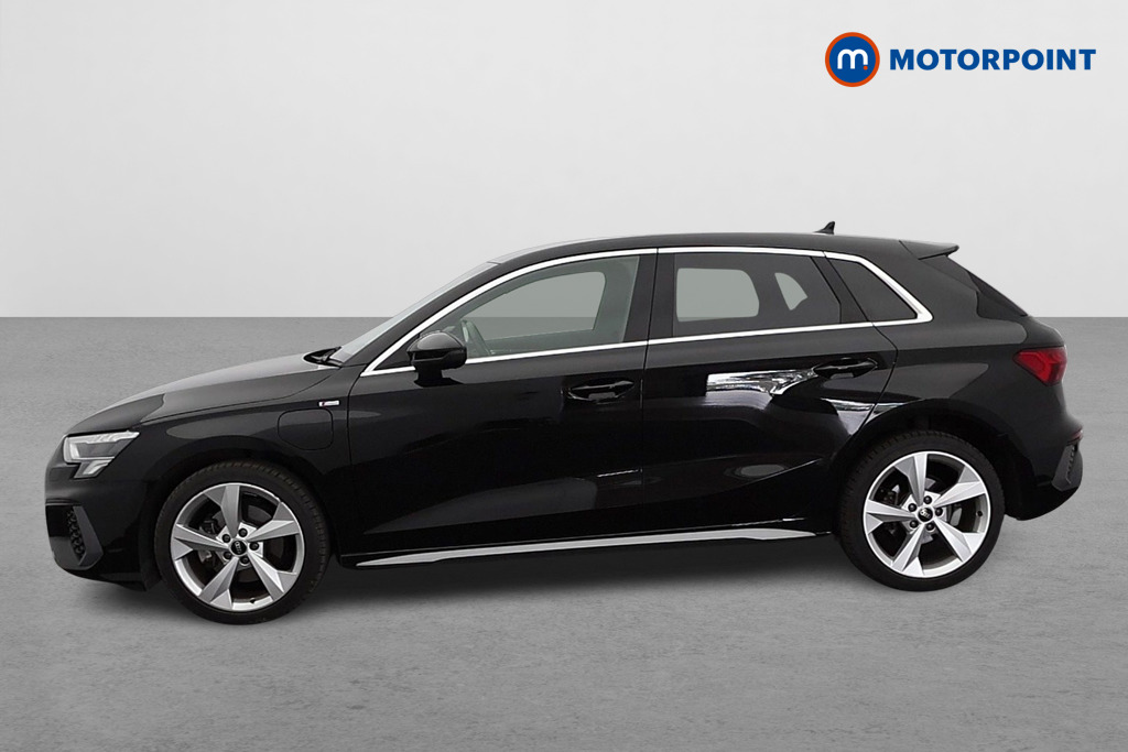 Audi A3 S Line Automatic Petrol Plug-In Hybrid Hatchback - Stock Number (1652809) - Passenger side
