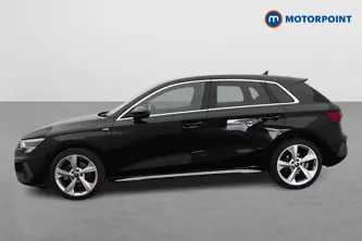 Audi A3 S Line Automatic Petrol Plug-In Hybrid Hatchback - Stock Number (1652809) - Passenger side