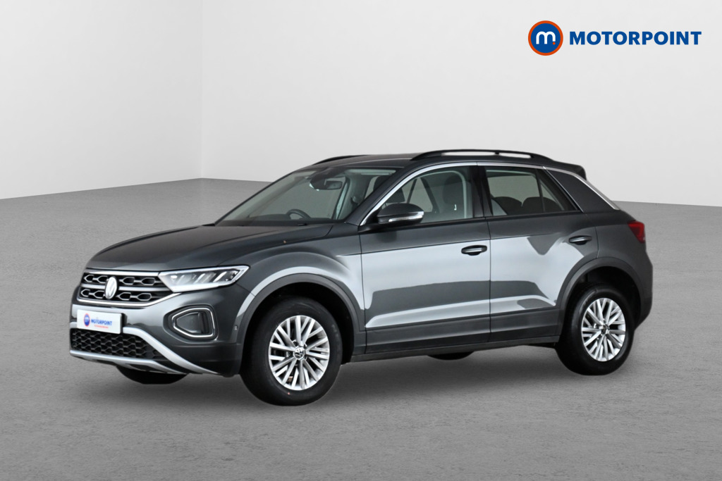 Volkswagen T-Roc Life Manual Petrol SUV - Stock Number (1652824) - Passenger side front corner