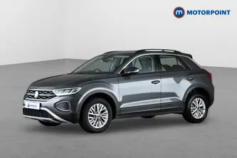 Volkswagen T-Roc Life Manual Petrol SUV - Stock Number (1652824) - Passenger side front corner