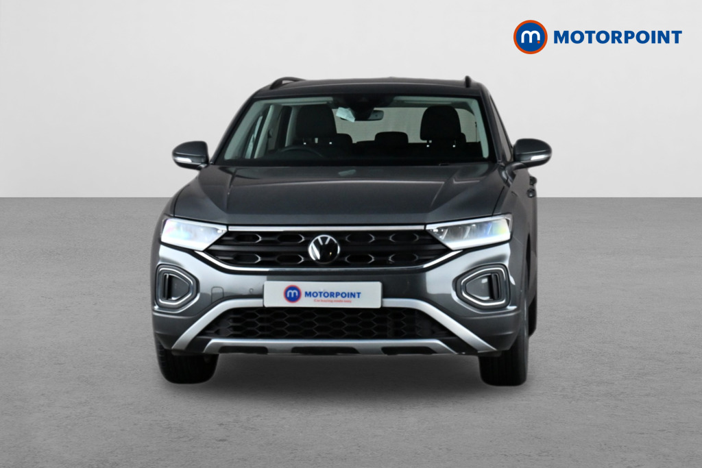 Volkswagen T-Roc Life Manual Petrol SUV - Stock Number (1652824) - Front bumper
