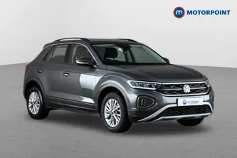 Volkswagen T-Roc Life Manual Petrol SUV - Stock Number (1652824) - Drivers side front corner